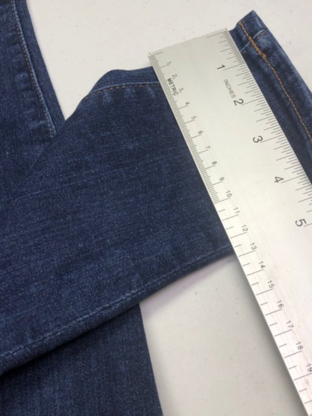 LIKE NEW LOFT HIGH-RISE SKINNY JEANS 0/25x27 ⭐️ - Picture 13 of 14